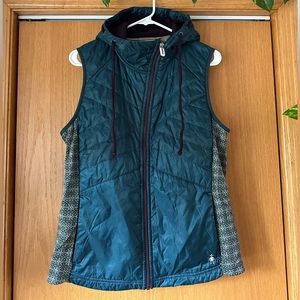 Smartwool Double Propulsion 60 Hooded Vest L